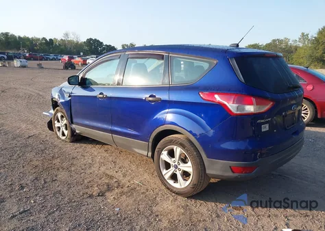 2015 Ford Escape S из США, поврежденный, VIN 1FMCU0F71FUB10204
